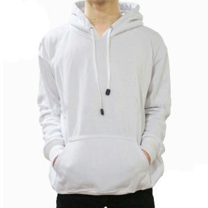 VEBZ - Jaket Sweater Hoodie Pria Jumper Polos Bahan Fleece