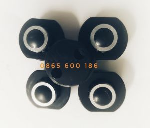 Nút (chốt) mia nhôm 5m loại tròn - Combo 5 nút mia