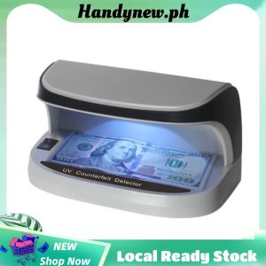 Portable UV Multi Currency Money Detector With Batteries Wireless-Auto Sensor Money Detector