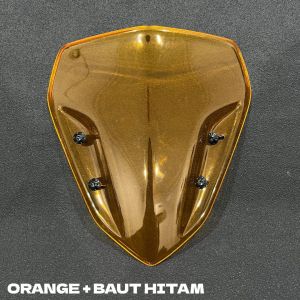 PAKETAN VISOR PLUS BAUT VISOR AEROX 155 NEW OLD AEROX ALPHA SET BAUT CNC VARIASI 4PCS HS55