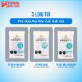 Túi Lưới Giặt Đồ Cao Cấp Có Khóa Kéo Bảo Vệ Quần Áo, Đồ Lót Không Rách Khi Giặt Máy KURASHI RHYTHM. 