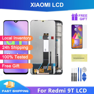 For Xiaomi Redmi 9T POCO M3 Original LCD Display Touch Screen With Frame Digitizer Assembly