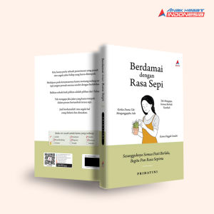 Buku Self Improvement Berdamai dengan Rasa Sepi