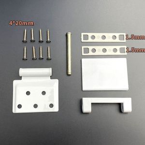 Engsel Ekstrapolasi Baja Plastik Jendela Casement Vintage Eropa