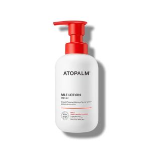 ATOPALM MLE Lotion 300ml 10.1 Fl Oz for Sensitive Skin 48 Hours Long Hydration with Ceramide Long-Lasting Moisturizing Baby Lotion Strengthening Skin Barrier Redness-Relief Korean Skincare
