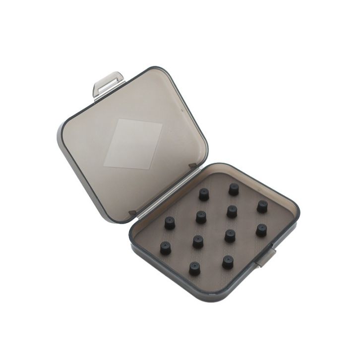 Ear Tips Storage Portable transparent silicone Eartip Cap Storage Box,for Memory Foam ...