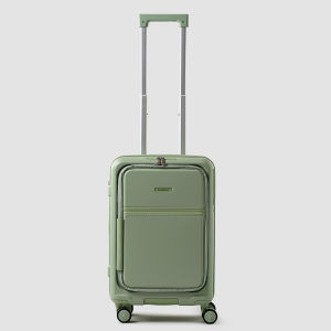 Vali kéo Doanh nhân cao cấp ROAMING 5568 Có ngăn Laptop khóa bánh xe chống trượt Nhựa PC chống bể BH 5 năm