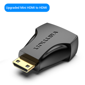Vention Bộ Chuyển Đổi Mini / Micro HDMI Sang HDMI Bộ ChuyểN ĐổI HDMI 2 Trong 1 3D 1080P Đực Sang Cái Cho Màn Hình TV Máy Chiếu Máy Ảnh
