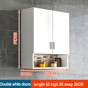 Kitchen Cabinet Hanging Cabinet Cupboard Bedroom Wall Cabinet Storage Wall-mounted Storage Storage For Kitchen