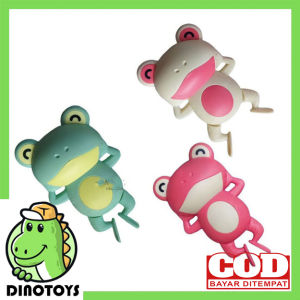 [Bisa Cod] Dinotoys PROMO baby Toys Water Karakter Hewan Lucu Bisa Bergerak Di Air Mainan Mandi anak