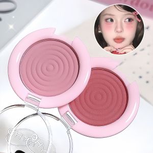 Low Saturation Blush Naturally Pigmented Blush Makeup Korean Single Color Rouge