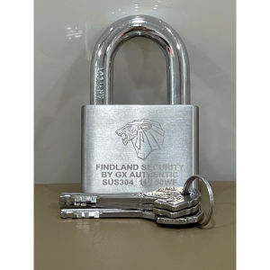 🔥MURAH LEBIH RM100+🔥100% ORIGINAL FINLAND SECURITY PADLOCK🔥ANTICUT🔥ANTIPRY🔥LOCK MOTOR Y15 Y16 125ZR LC135 MT150 RXZ EX5