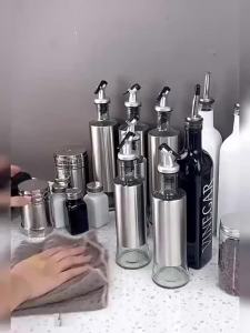 [SG Seller]Kitchen Storage Rack Multifunctional Pot Rack Stainless Steel Kitchen Shelf Spice Rack Multi-Layer Seasoning Rack