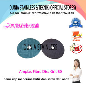 Amplas Fibre Disc Grit 80