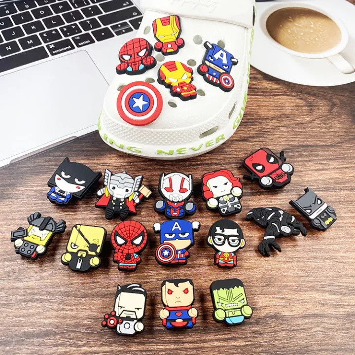 Jibbitz avengers sales