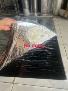 SIÊU DÍNH (Khổ cao 1m x dài 10m - DÀY 1.2 ly) Giấy dầu chống thấm chống dột mái tôn hiệu quả ( 99%)