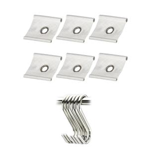 Piping Eyelets for Piping Rail 5/6mm 7/8mm Set Piping Tape Awning Hook Awning Camping Caravans Awning Installation