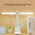 ĐÈN HỌC LED ĐỂ BÀN CHỐNG CẬN THỊ  - bản tích điện siêu tiện ích ,Đèn học để bàn , đèn học chống cận 3 chế độ sáng cao cấp. 