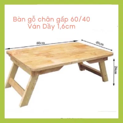 Bàn HọcBàn Trà Gấp Gỗ Tự Nhiên Cao Cấp(40/60)