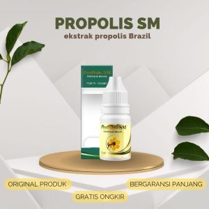 Propolis sm Obat Herpes Kulit Congek Telinga Bernanah Sakit Gigi Berlubang Gusi Bengkak Kencing Nanah Kelenjar Getah Bening Herbal Berkualitas