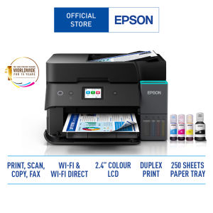 Epson EcoTank L6390 A4 Wi-Fi Full Duplex All-in-One Ink Tank Printer with Fax and ADF