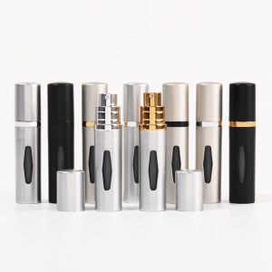 NEXTYOO Mini Chai phun sương 5ml Với máy bơm phun mùi hương Bình chứa chất lỏng Có thể đổ đầy lại Chai nước hoa