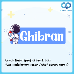 Stiker DTF UV ISI 30+pcs - Stiker nama custom - Stiker alat makan tempat makan - Stiker waterproof - Stiker anti air - Stiker pencil pensil