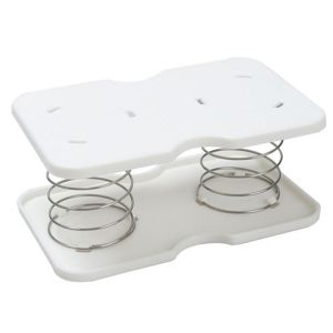 FOUNDTWO Creative Durable for Home Car Elastic Household Automatic Paper Box Bottom Support Lifting Spring Bracket Tissue Box Spring Support Tissue Dispenser Spring Holder