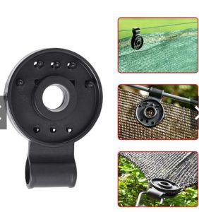 Set 5 Kẹp cố định bạt lưới che nắng tiện lợi màu đen