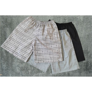 Combo 10 Quần đùi nam mặc nhà cotton đẹp ống rộng có nhiều màu QĐ31