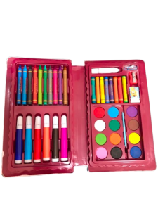Art Set Isi 150 Pcs Pensil Warna Set Anak Crayon Pensil Warna Komplit Alat Lukis Alat Mewarnai Anak