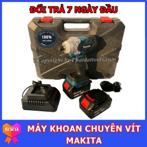 Máy Khoan Chuyên Vít MKT - Động Cơ Từ Không Chổi Than - Khả Năng Khoan Vặn Vít Mở Ốc - Bảo Hành 6 Tháng