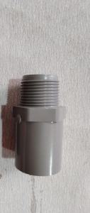(10 cái) Nối ren ngoài 21 27mm - Nối ren trong 21 27mm uPVC thương hiệu S-T