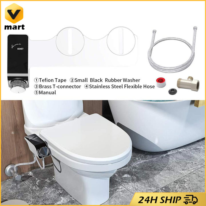 toilet seat attachment