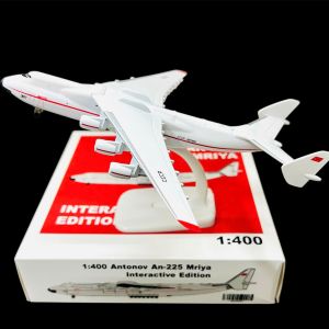 Mô Hình Máy Bay Antonov An-225 Mriya Siêu Máy Bay Vận Tải Liên Xô – Phiên Bản Giới Hạn Cao Cấp | Tỉ Lệ 1:400 [FULLBOX]