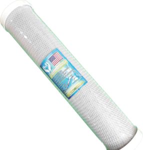 ไส้กรองน้ำ บิ๊กบูล KW CTO 20" คาร์บอน Bigblue Block Carbon 4.5x20นิ้ว Bigblue 90080011