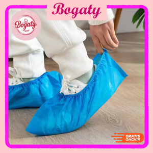 BG COVER SHOES SPUNBOUND / SARUNG SEPATU ISI 50 PCS / COVER SHOES SEKALI PAKAI