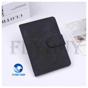 FLYFUY stock no.SSS,1pcs Women Men RFID Passport Cover Business ID Bank Card Passport Covers Holder