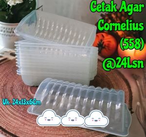 Loyang plastik / Cetakan agar ager / Cetakan puding semangka / Cetakan kue stim