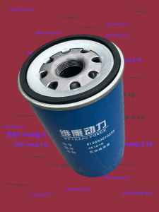 Lọc dầu xe ô tô JX1016 ren 28 cổ 110 trong lắp cho các loại xe ô tô phổ biến