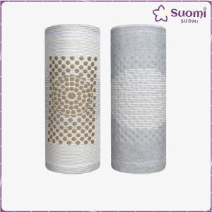 Suomi Wormwood Knee Pad Self Heating Knee Relieve Pain Improve Blood Circulation Breathable Comfortable