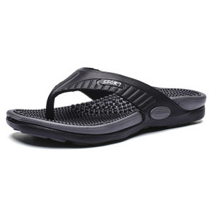 2026 Large Size MenS Flat Sandals For Home Use Outdoor Flip-Flops MenS Outdoor Beach Shoes