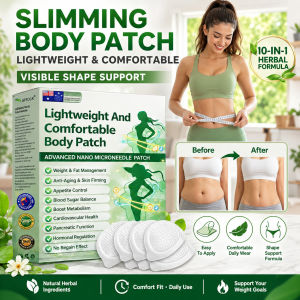 Body Slimming Patch Weight Loss Patch Weight Loss Burning Fat Slim Patches Natural Detox Body Care Sticker For Women Men 瘦身贴