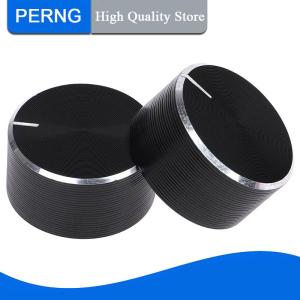 [PERNG] Tehe 26x14mm 6mm Shaft Hole Aluminum Alloy Potentiometer Knob Volume Control Knob