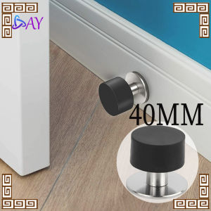 Stop Stopper Ganjal Tahan Pintu/Penahan Pintu Non /Punch Door Stopper Self/Stainless Steel Karet Stopper/Penahan Pintu