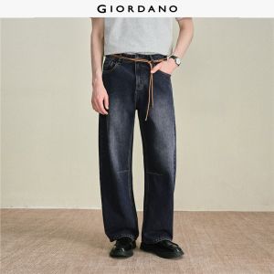 Giordano Men Men 5-Pocket Style Jeans Free Shipping 18116704