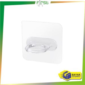 FH-C1087 Gantungan Bracket Bulat Serbaguna Gantungan Tempel Magic Hook Fleksibel / Bracket Gantung