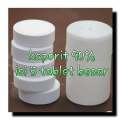 Kaporit Tablet Besar 90% / Chlorine / Klorin / Penjernih Air [1 kg]. 