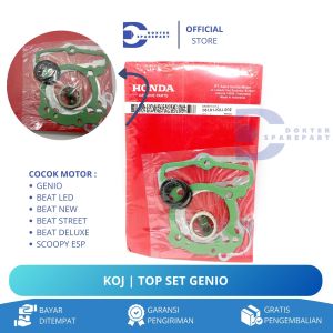 KOJ TOP SET PACKING SET GENIO / BEAT NEW / BEAT STREET DELUXE / SCOOPY ESP / GASKET KIT / PAKING