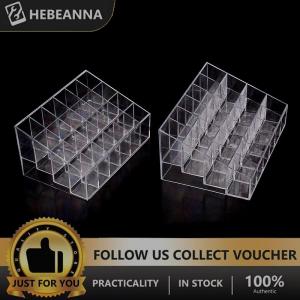 hebeanna กล่องใส่เครื่องสำอาง24 36 40ที่เก็บลิปสติก
